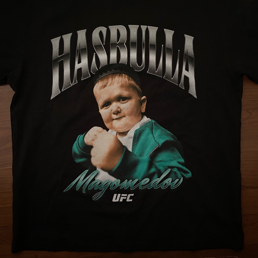 UFC Kids Graphic Tee - Black and Green